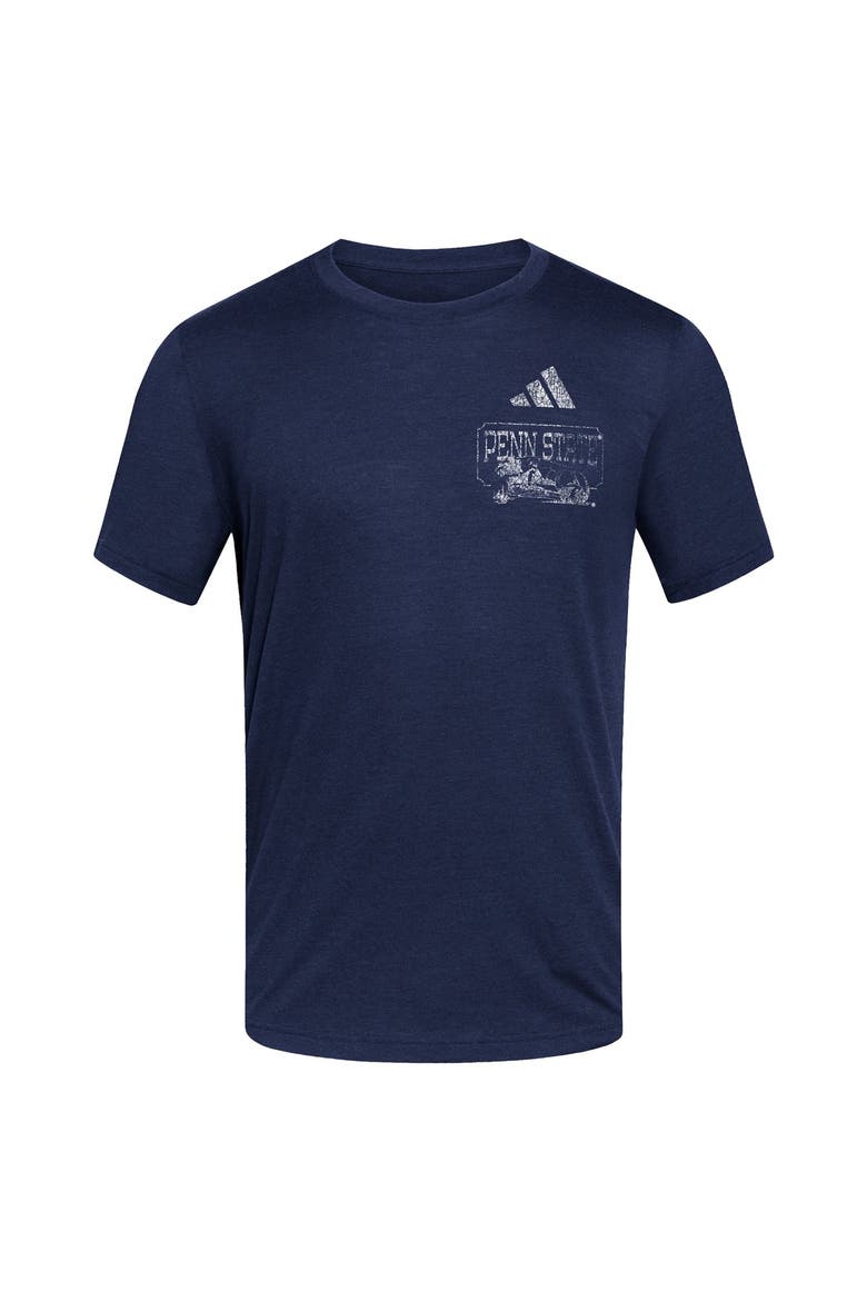 Men's adidas Navy Penn State Nittany Lions Dear Old State Blend T-Shirt, Alternate, color, Navy