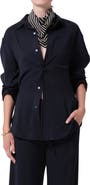 Citizens of Humanity Kayla Oversize Button-Up Shirt