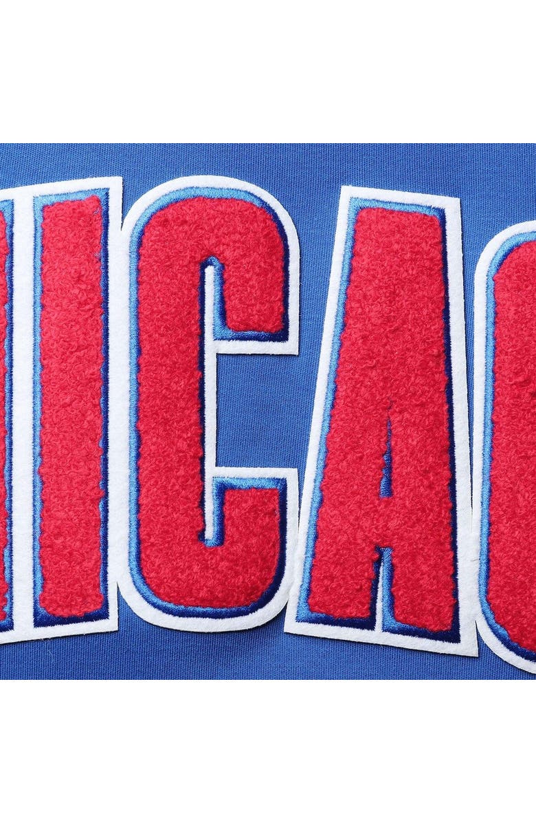 PRO STANDARD Men's Pro Standard Royal Chicago Cubs Team T-Shirt, Alternate, color,