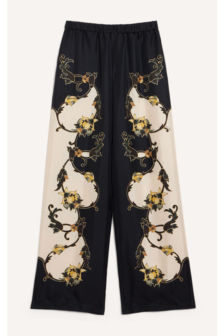 Club Pants, Alternate, color, Buttercup Placée Black