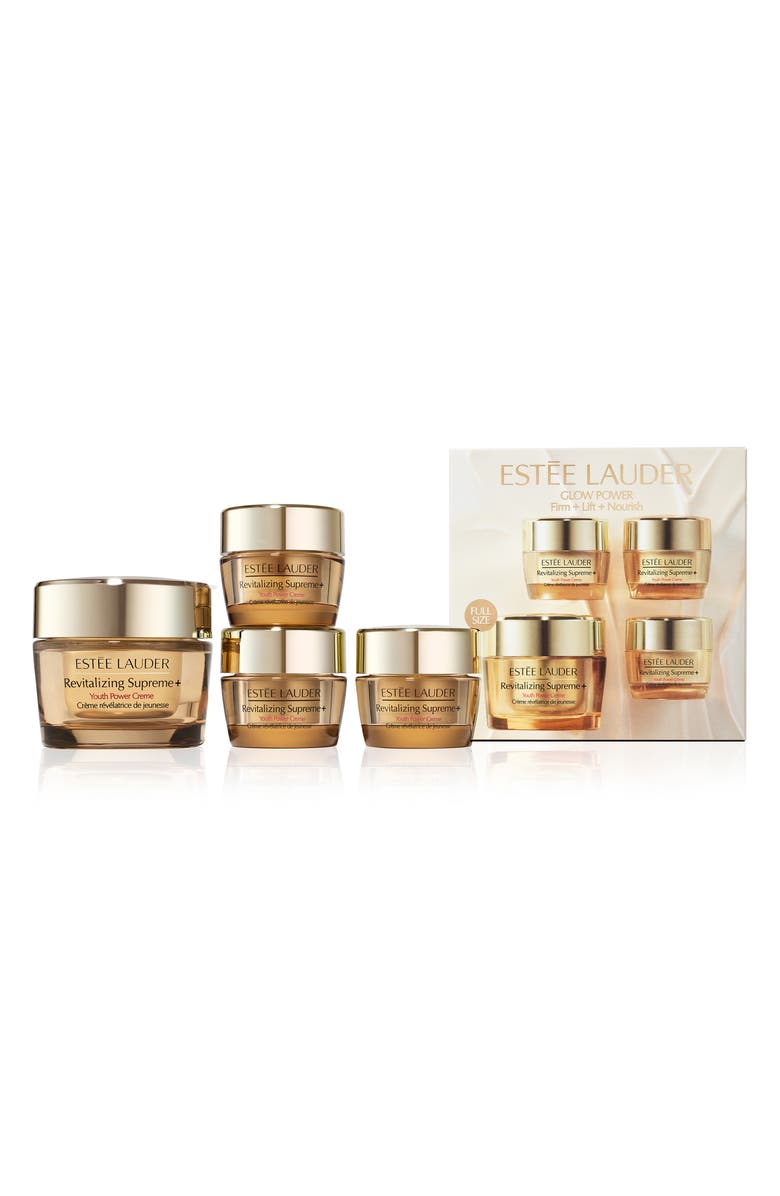 Estée Lauder Revitalizing Supreme + Youth Power Crème Set $180 Value, Alternate, color, 