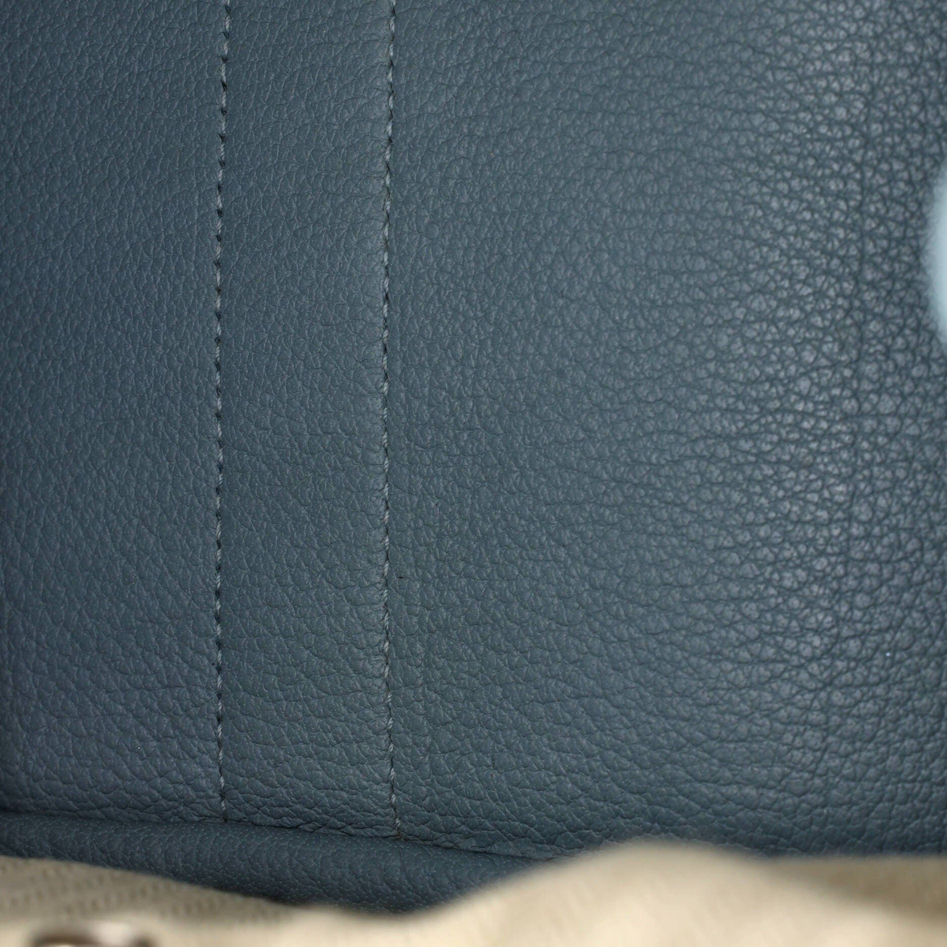 Pre-Owned Hermes Garden Party Tote Leather 30, Alternate, color, 