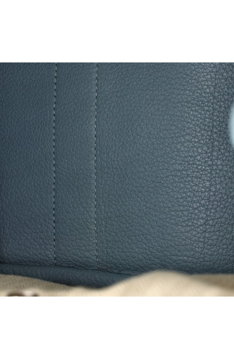 Pre-Owned Hermes Garden Party Tote Leather 30, Alternate, color, Ciel