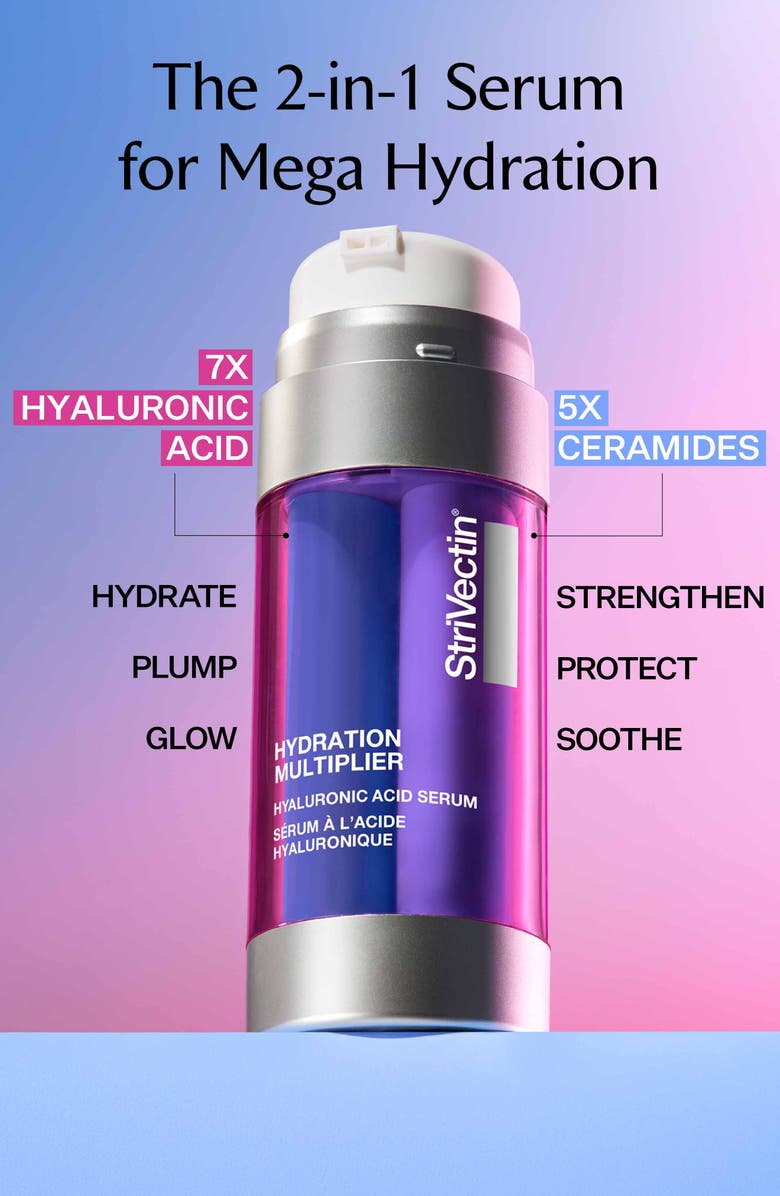 StriVectin<sup>®</sup> Hydration Multiplier Hyaluronic Acid Serum, Alternate, color, 