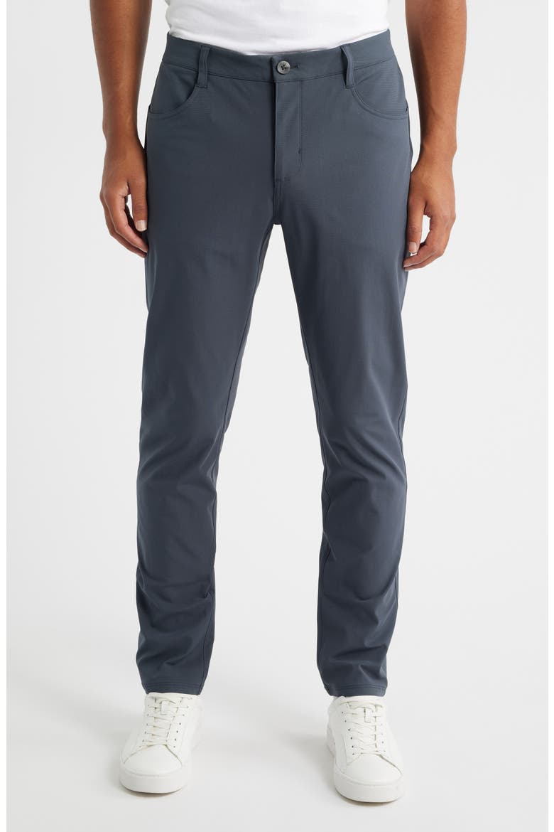 Meta 30-Inch Athletic Slim Fit Pants, Main, color, CHARCOAL