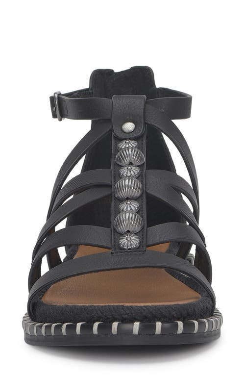 Shop Lucky Brand Korina Sandal In Black