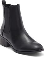 Reaction Kenneth Cole Salas Block Heel Chelsea Boot