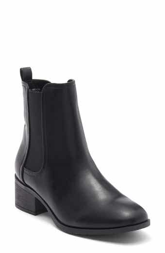 Reaction Kenneth Cole Salas Block Heel Chelsea Boot