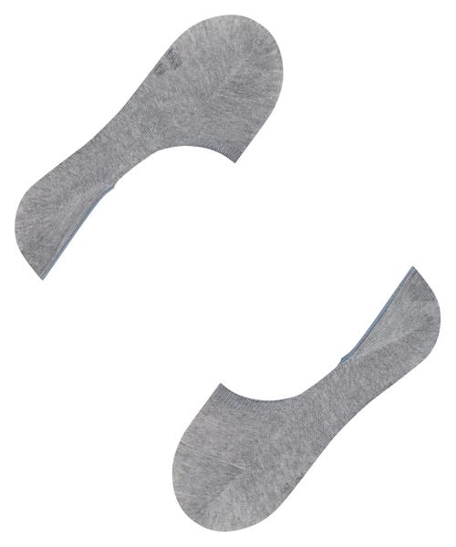 Falke Step Cotton No Show Socks In Gray