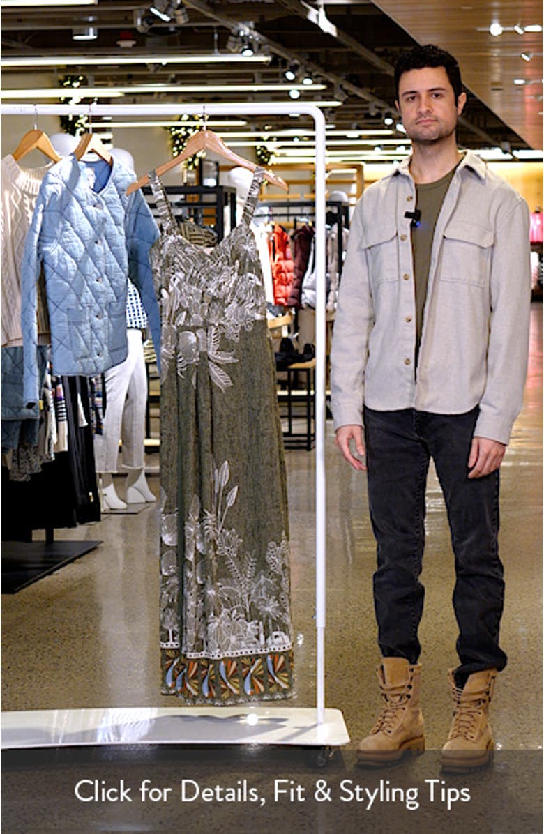 Alayna Mixed Print Maxi Dress, sales video thumbnail