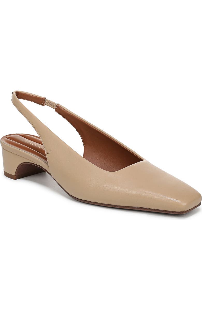 Franco Sarto Lyanna Slingback Pump, Main, color, Mocha