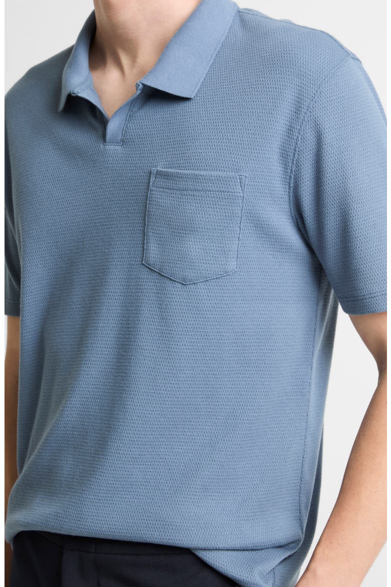 Johnny Collar Polo, Alternate, color, UNIFORM BLUE