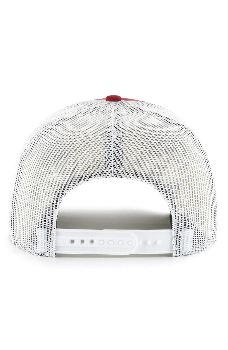 '47 Men's '47 Crimson Alabama Crimson Tide Trucker Adjustable Hat, Alternate, color,