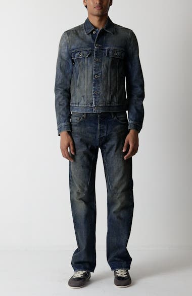 Rick Owens DRKSHDW Denim Trucker Jacket | Nordstrom