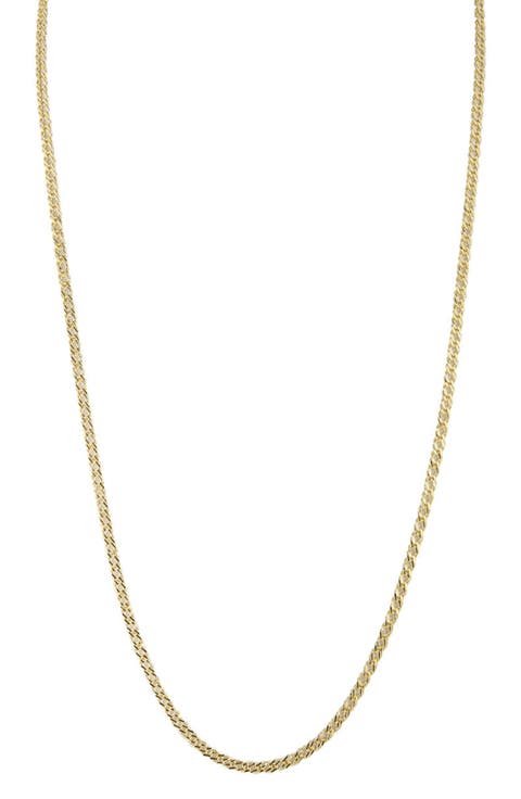 Curb Chain Necklace
