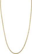 GLAZE JEWELRY Curb Chain Necklace