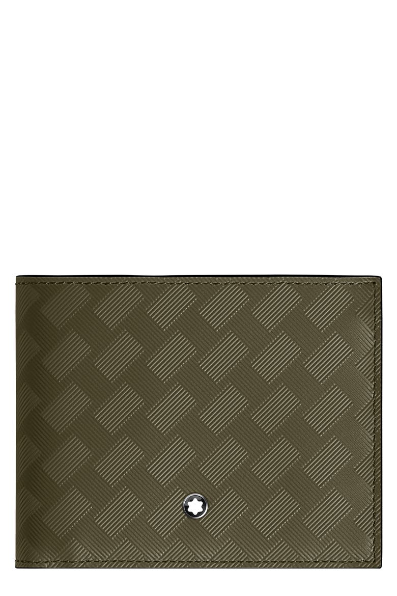 Extreme 3.0 Leather Bifold Wallet, Main, color, KHAKI