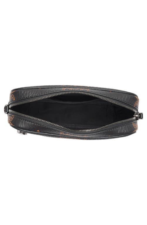 Mcm Aren Crossbody Bag In Black