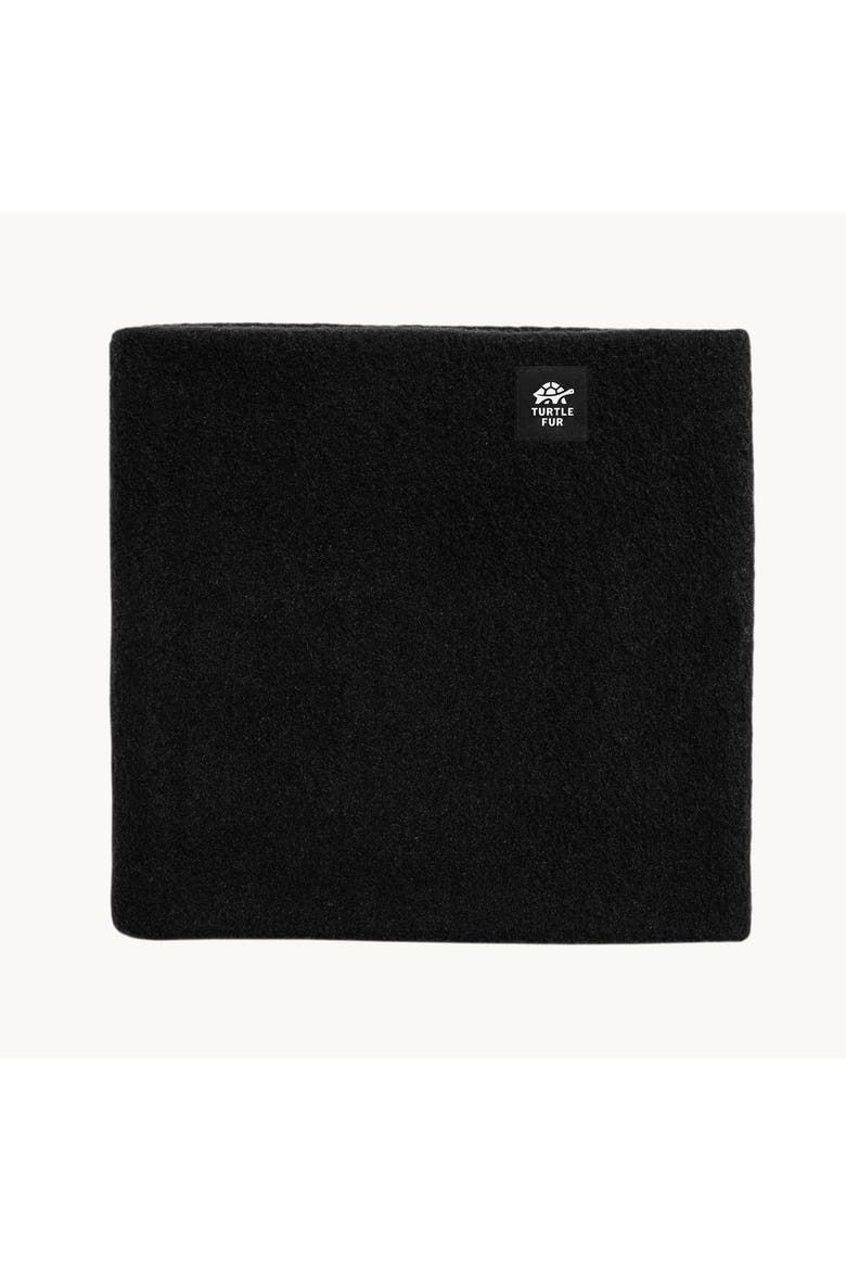 Kids Original Fleece Turtle's Neck Warmer, Main, color, Black