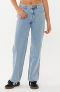Rip Curl Aggie Low Rise Relaxed Fit Jeans
