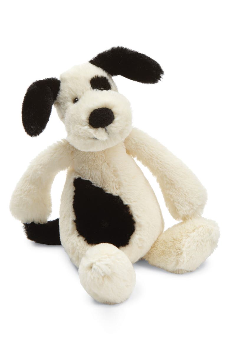 Jellycat 'Small Bashful Puppy' Stuffed Animal, Alternate, color, Cream