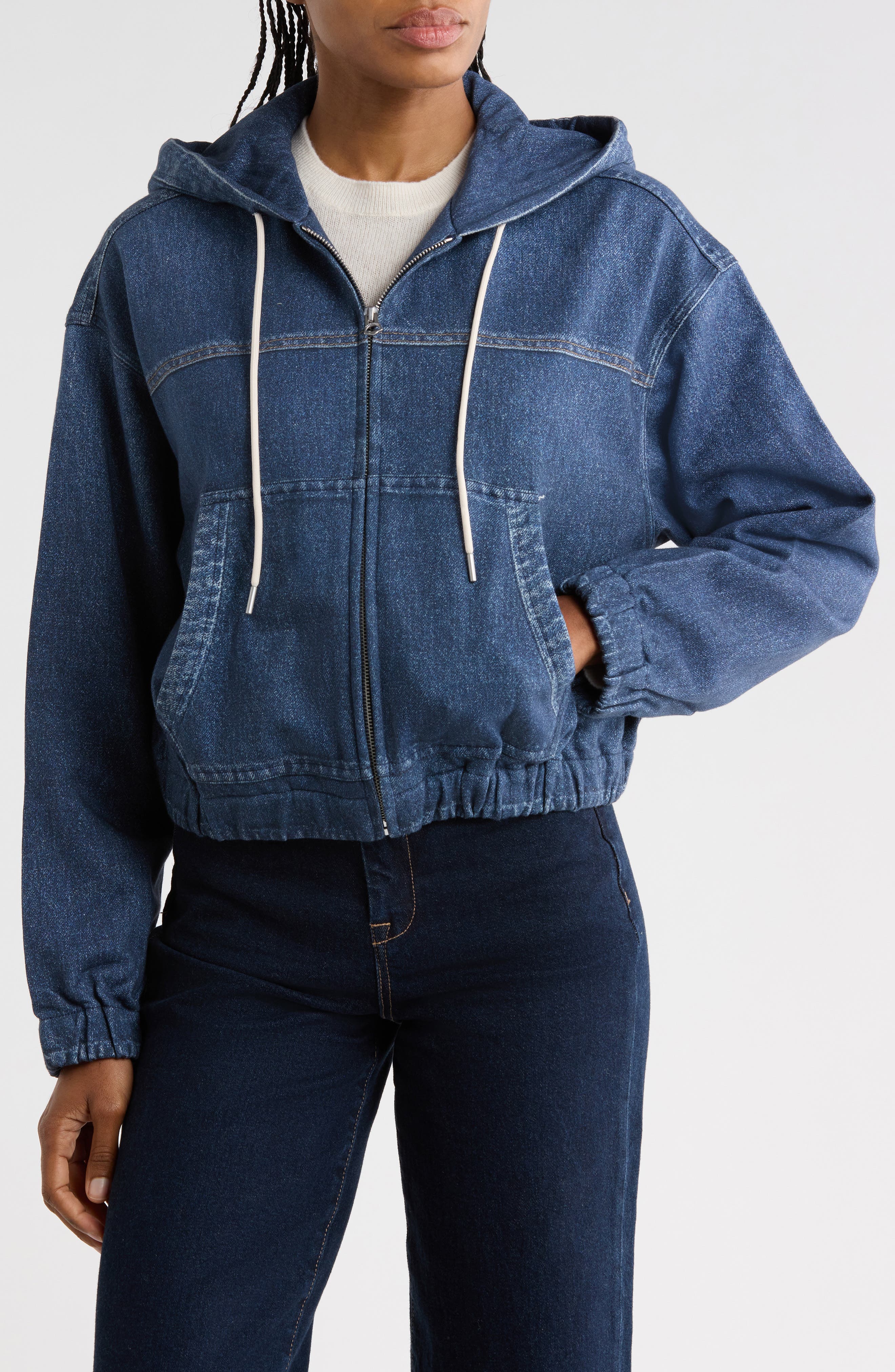 rb Miramar Davina Zip Hoodie