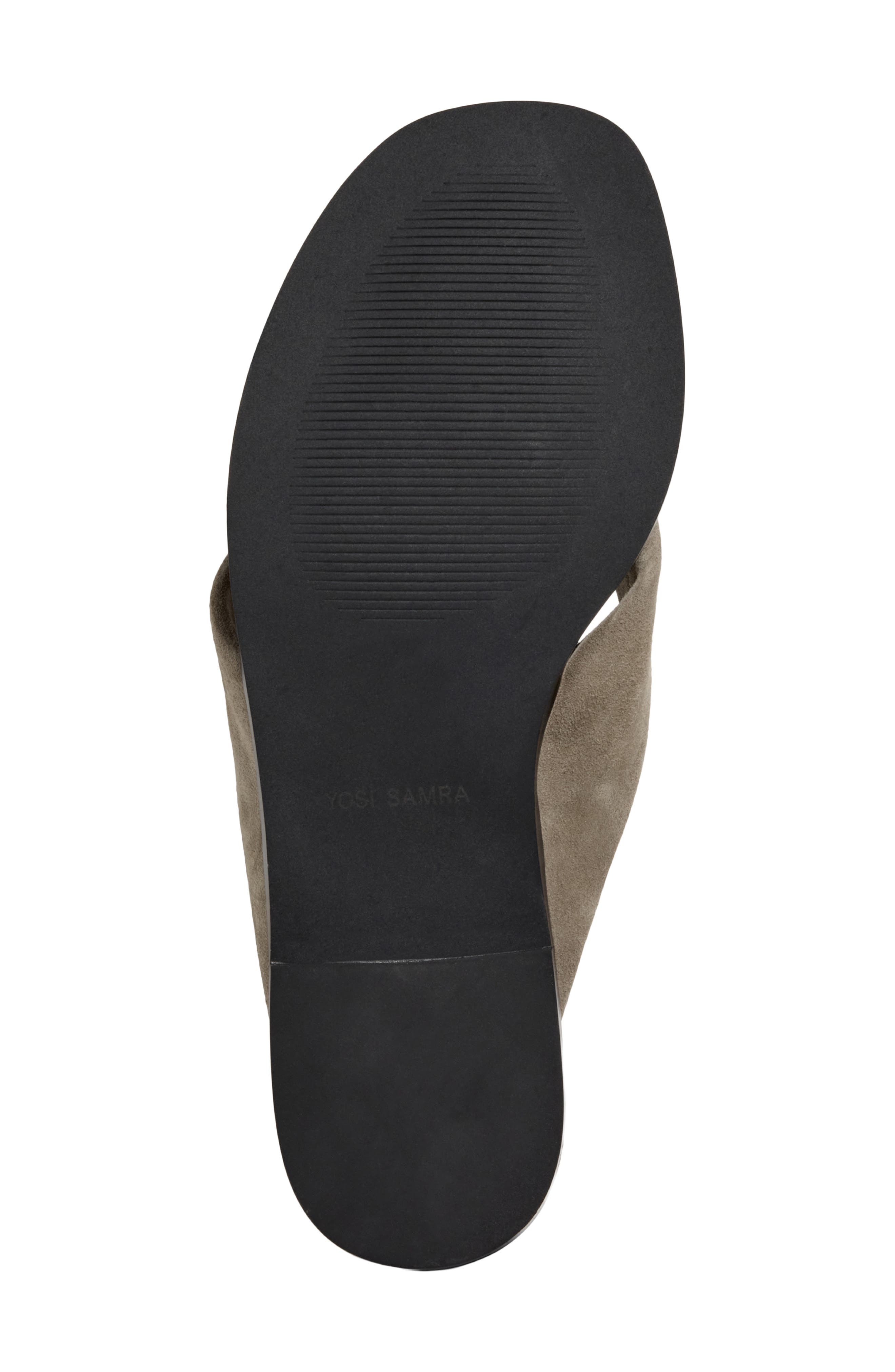 Yosi Samra Giselle Flip Flop, Alternate, color, Taupe