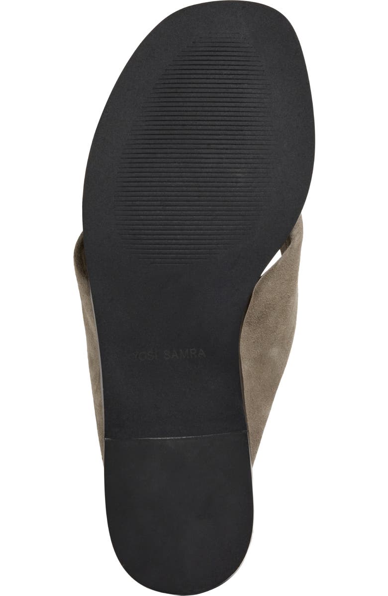 Yosi Samra Giselle Flip Flop, Alternate, color, Taupe
