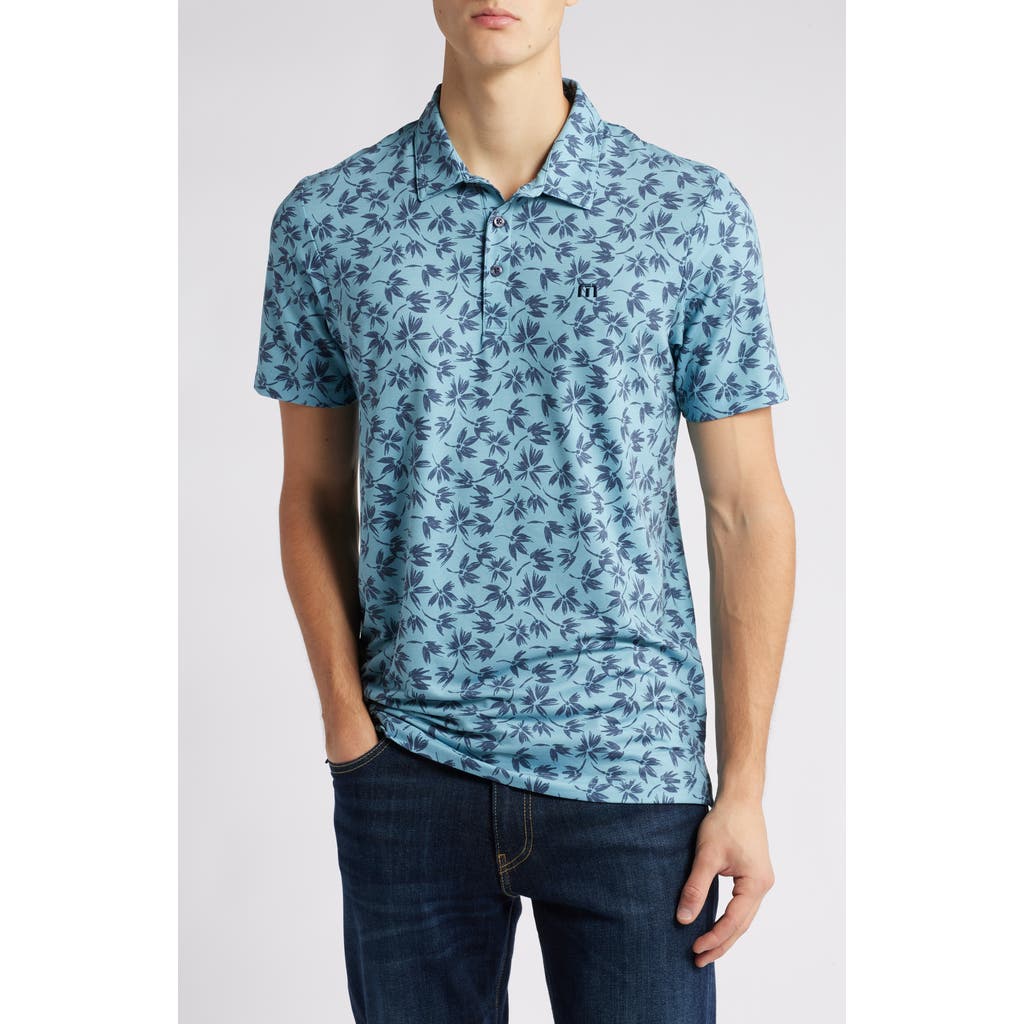 Travismathew Featherweight Jungle Polo In Cameo