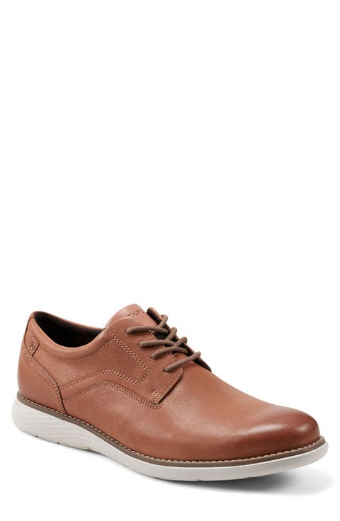 Garett Plain Toe Derby (Men)