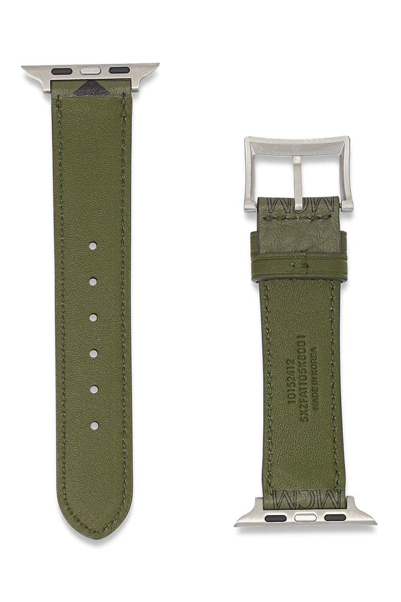 Apple Watch Band in Visetos- M/L, Alternate, color, Green