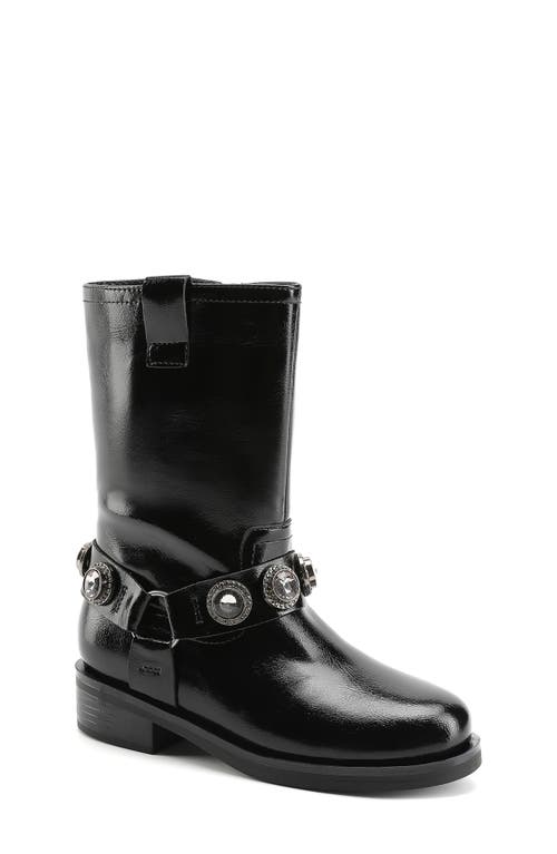 Kurt Geiger London Kids' Octavia Boot In Black