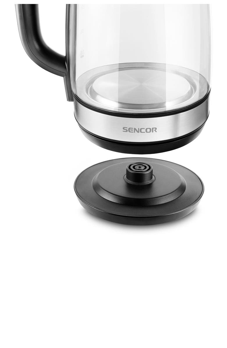 SENCOR Cordless Glass Electric Kettle, Alternate, color, 