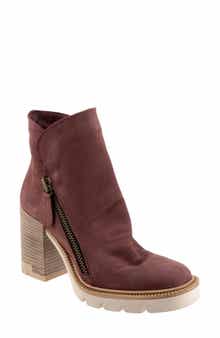 Elliott Block Heel Bootie
