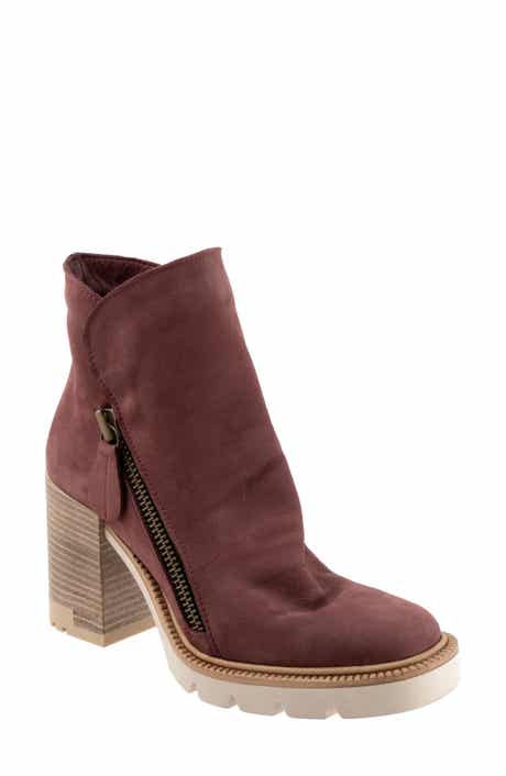Elliott Block Heel Bootie