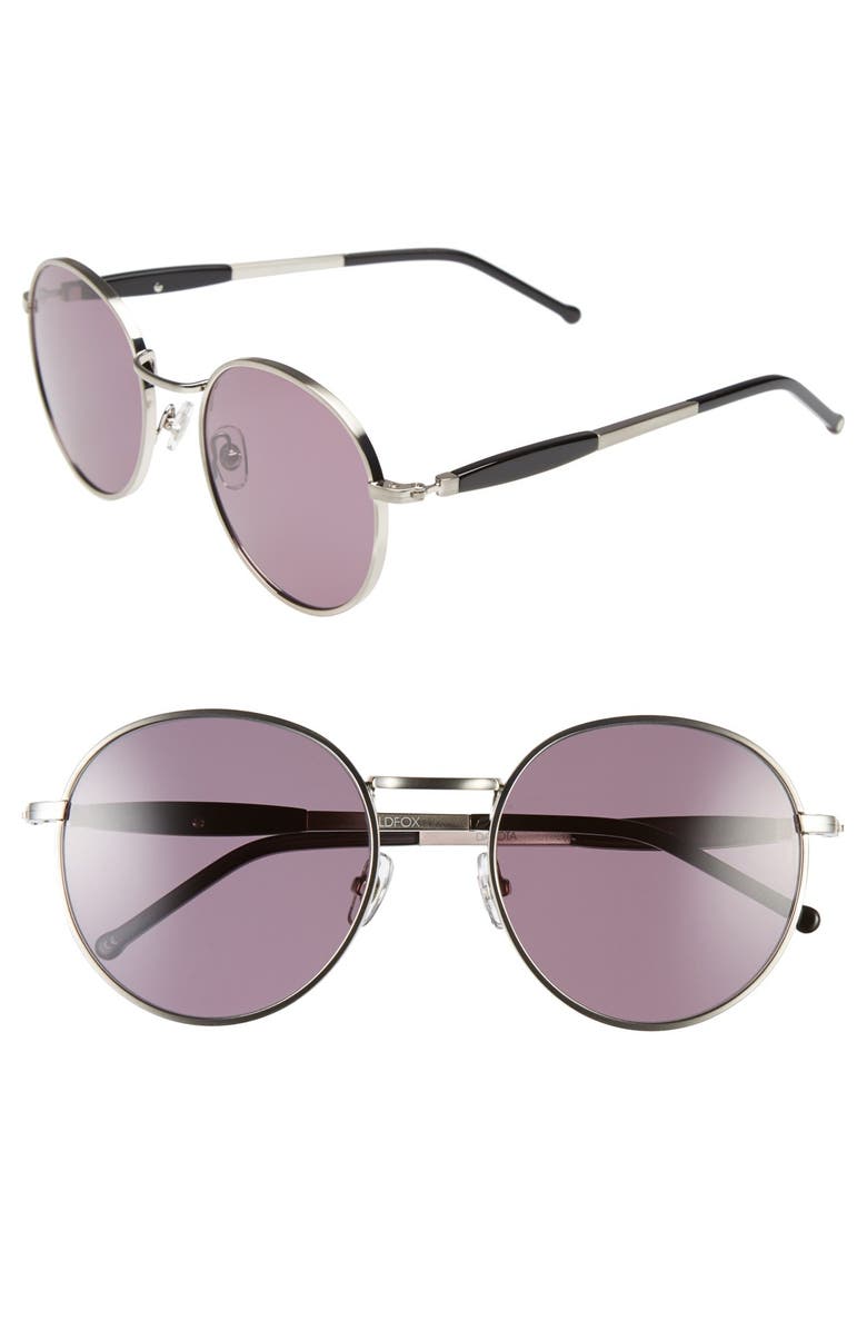 Wildfox 'Dakota' 52mm Retro Sunglasses, Main, color, 