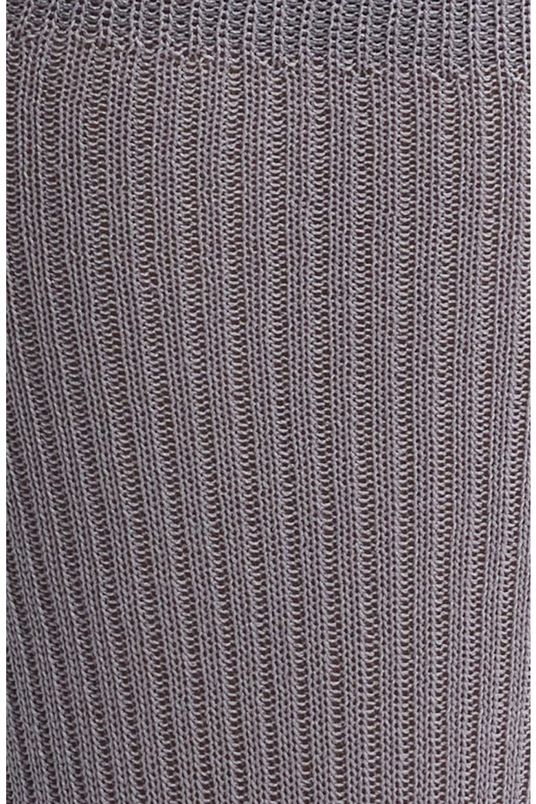 Show Pony Cotton Blend Rib Stirrup Socks, Alternate, color, GREY