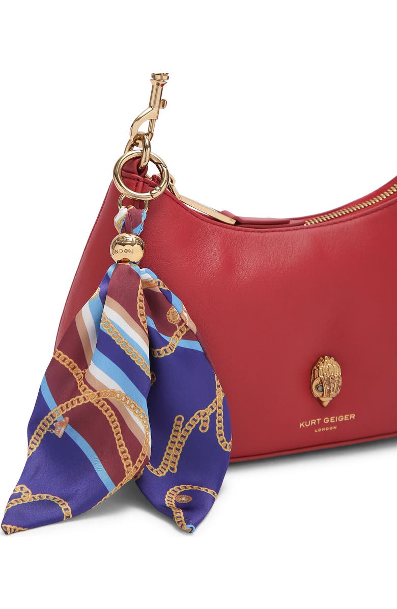 Kurt Geiger London Sloane Leather Hobo Crossbody Bag, Alternate, color,