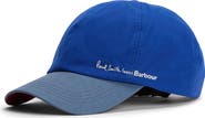 Barbour x Paul Smith Colorblock Adjustable Baseball Cap