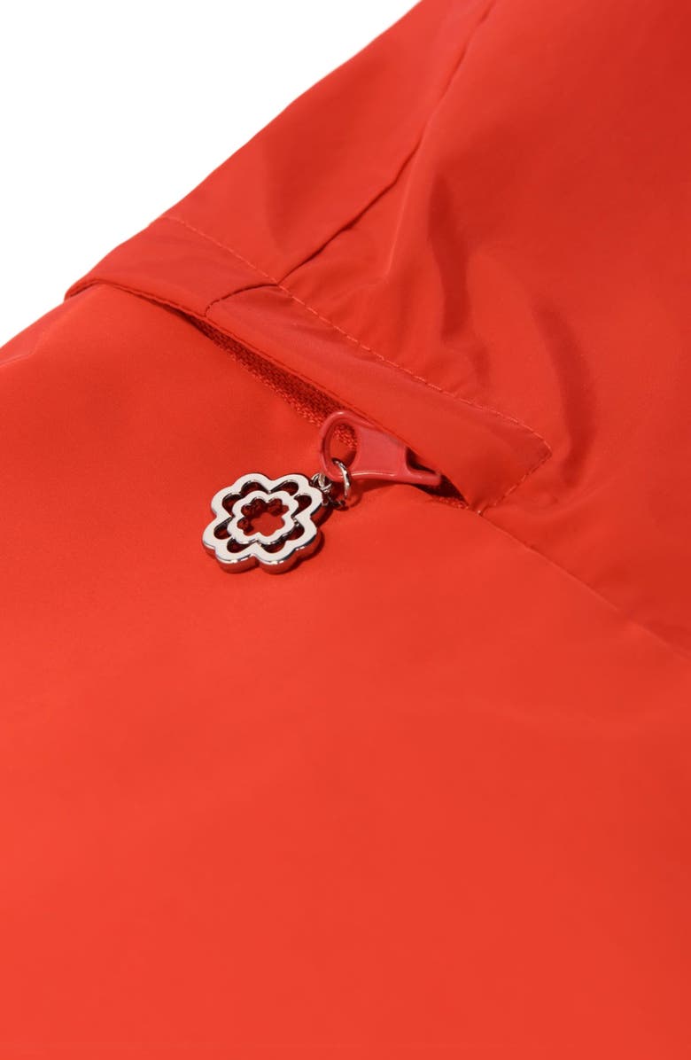 maje Retractable scarf hood, Alternate, color, 