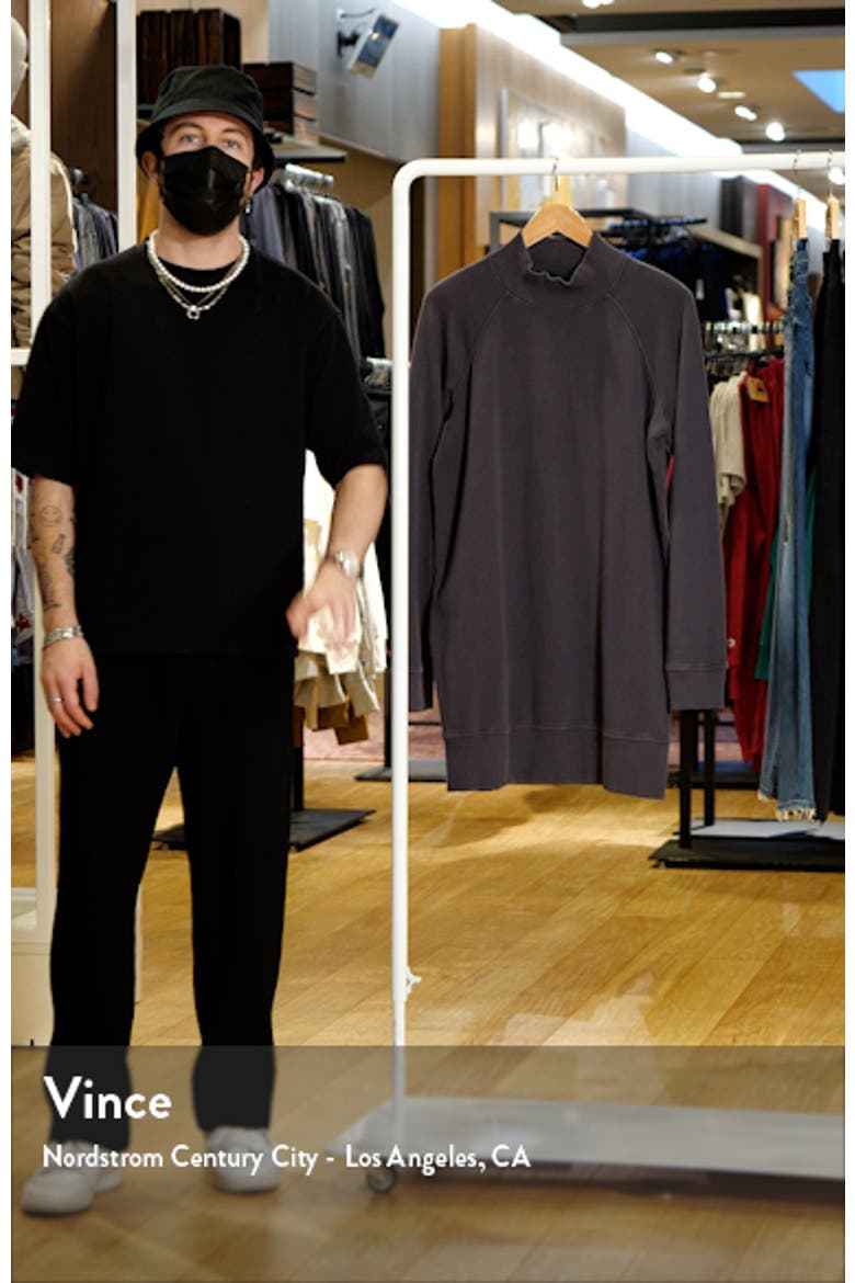 Long Sleeve Sweatshirt Dress video