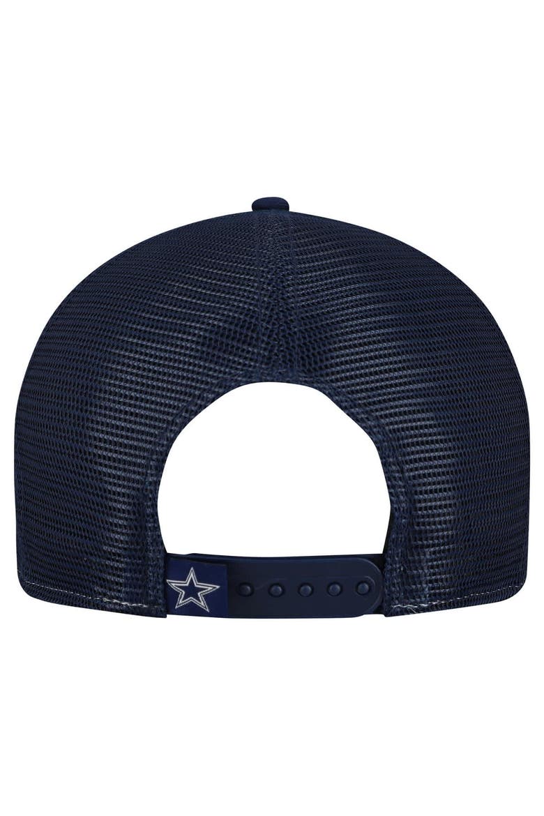 Men's New Era Gray/Navy Dallas Cowboys Outdoor Split Panel 9FIFTY Snapback Hat, Alternate, color, Gray