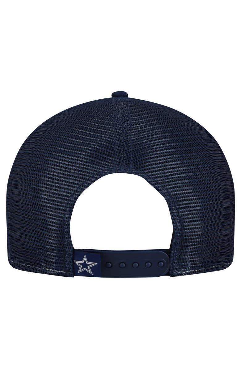 New Era Men's New Era Gray/Navy Dallas Cowboys Outdoor Split Panel 9FIFTY Snapback Hat, Alternate, color, Gray