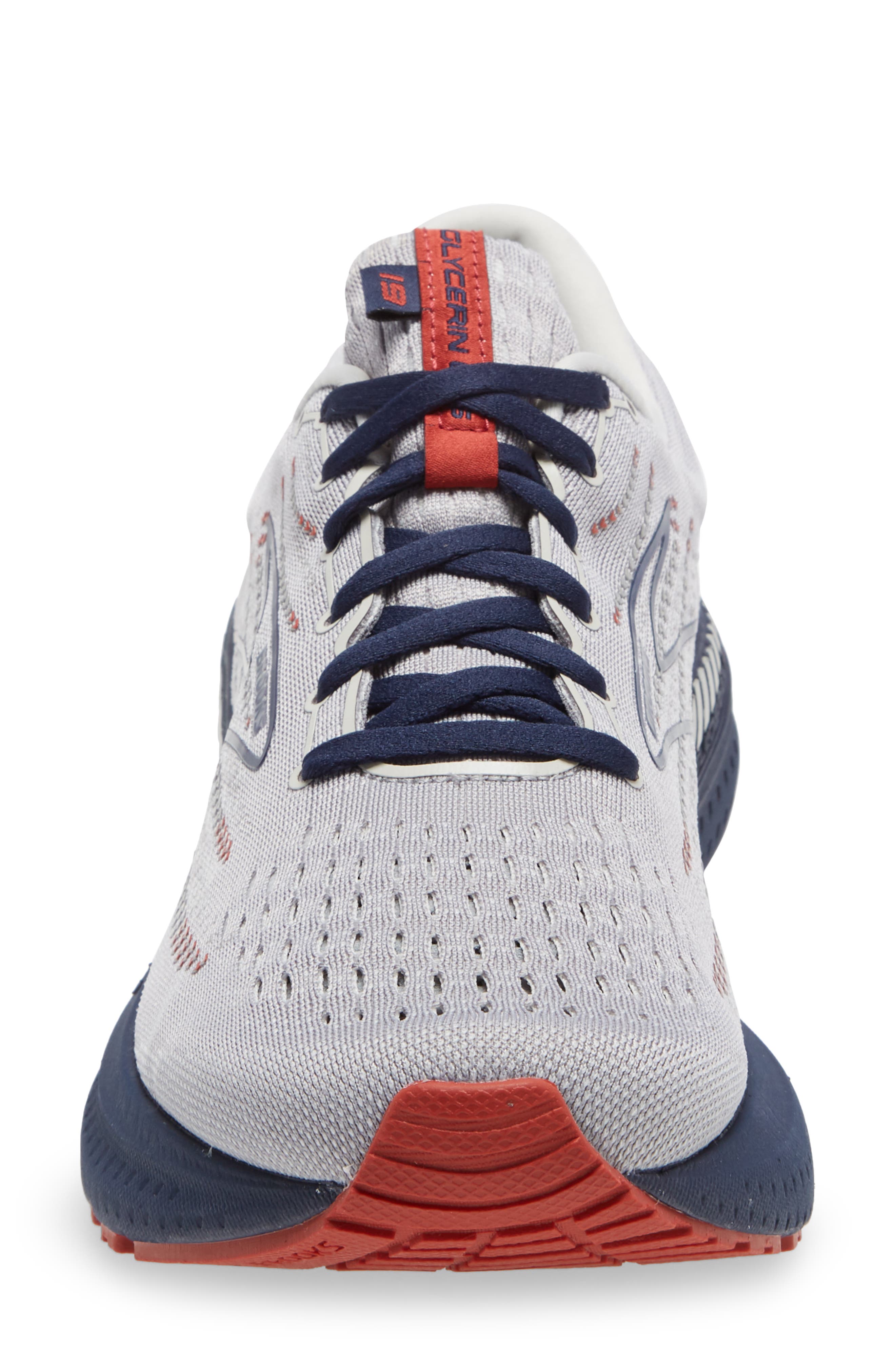Brooks Glycerin GTS 19 Running Shoe, Alternate, color, 