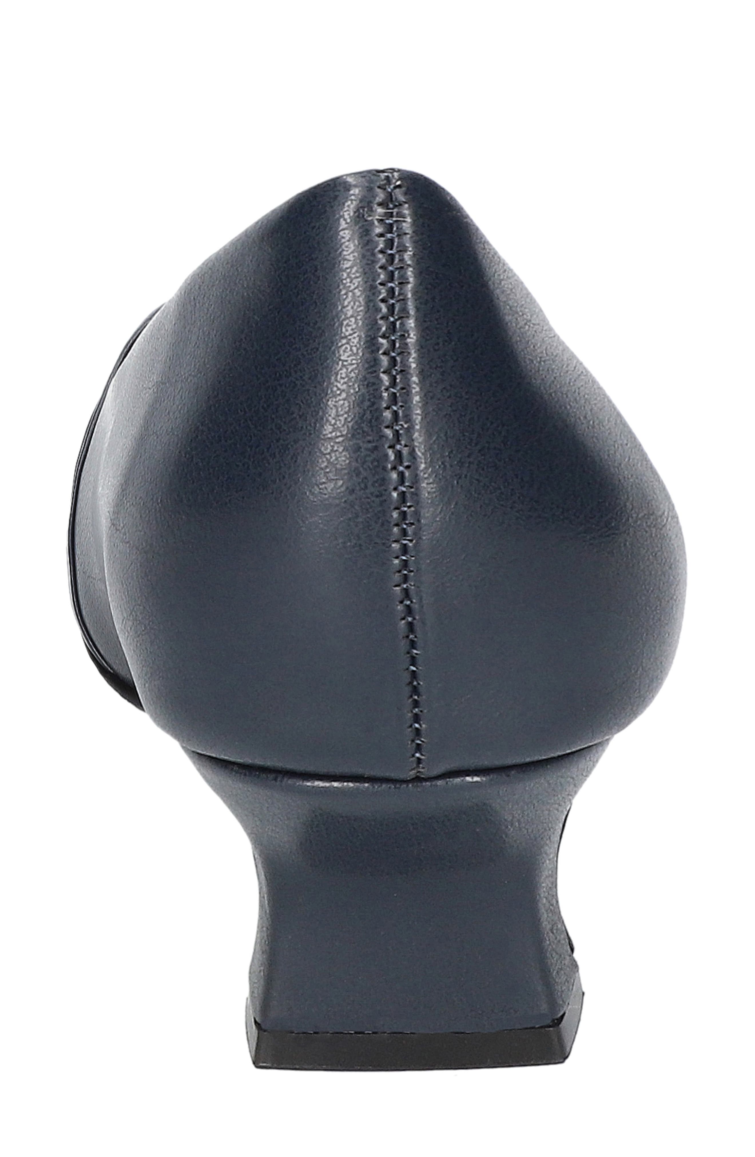 Waive Square Toe Pump - Multiple Widths Available, Alternate, color, NEW NAVY