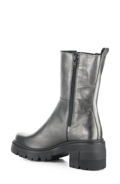 Bos. & Co. Brunas Waterproof Chelsea Boot In Gray
