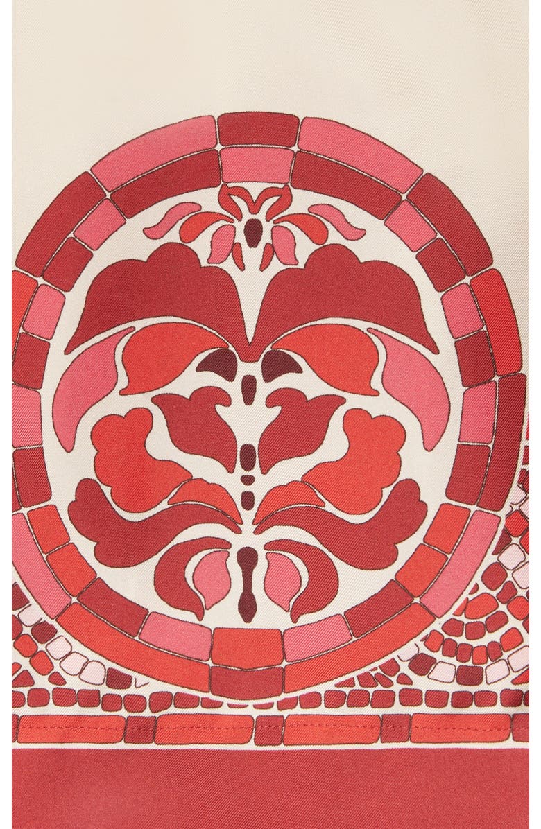 La DoubleJ Palazzo Shorts, Alternate, color, Cobra Placée Red