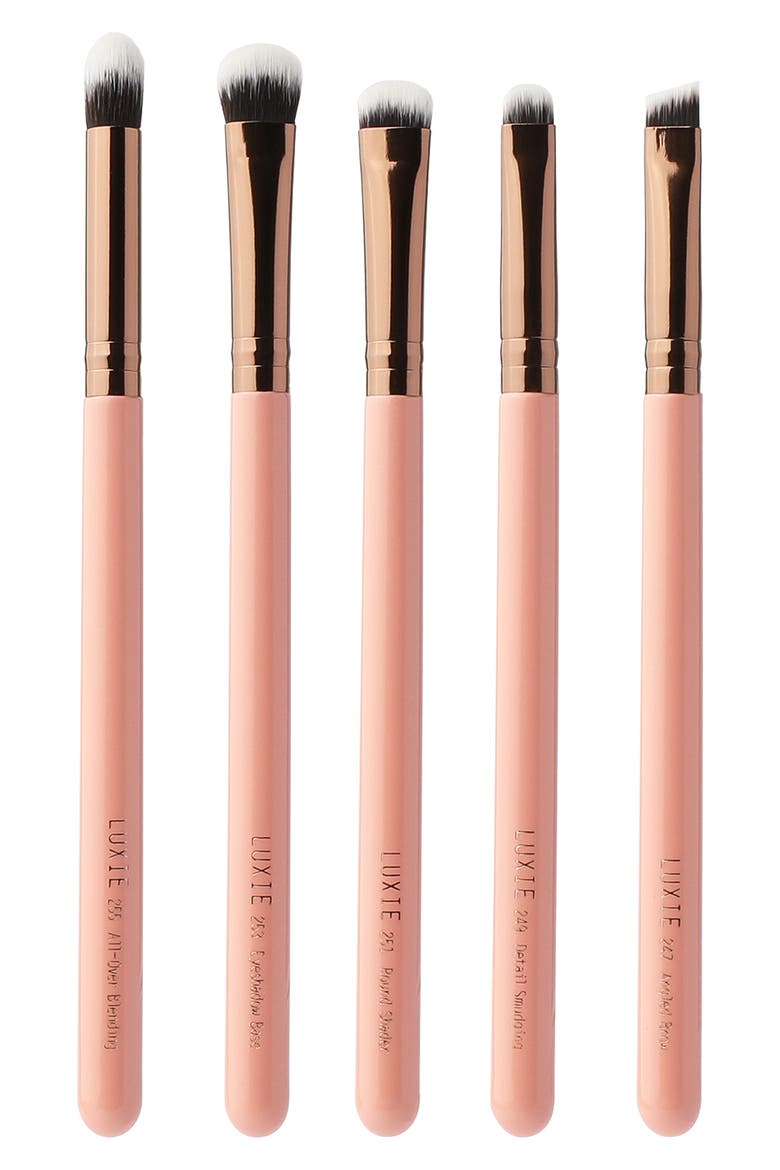 Rose Gold Flawless Blending Brush Set $76 Value, Main, color, NO COLOR