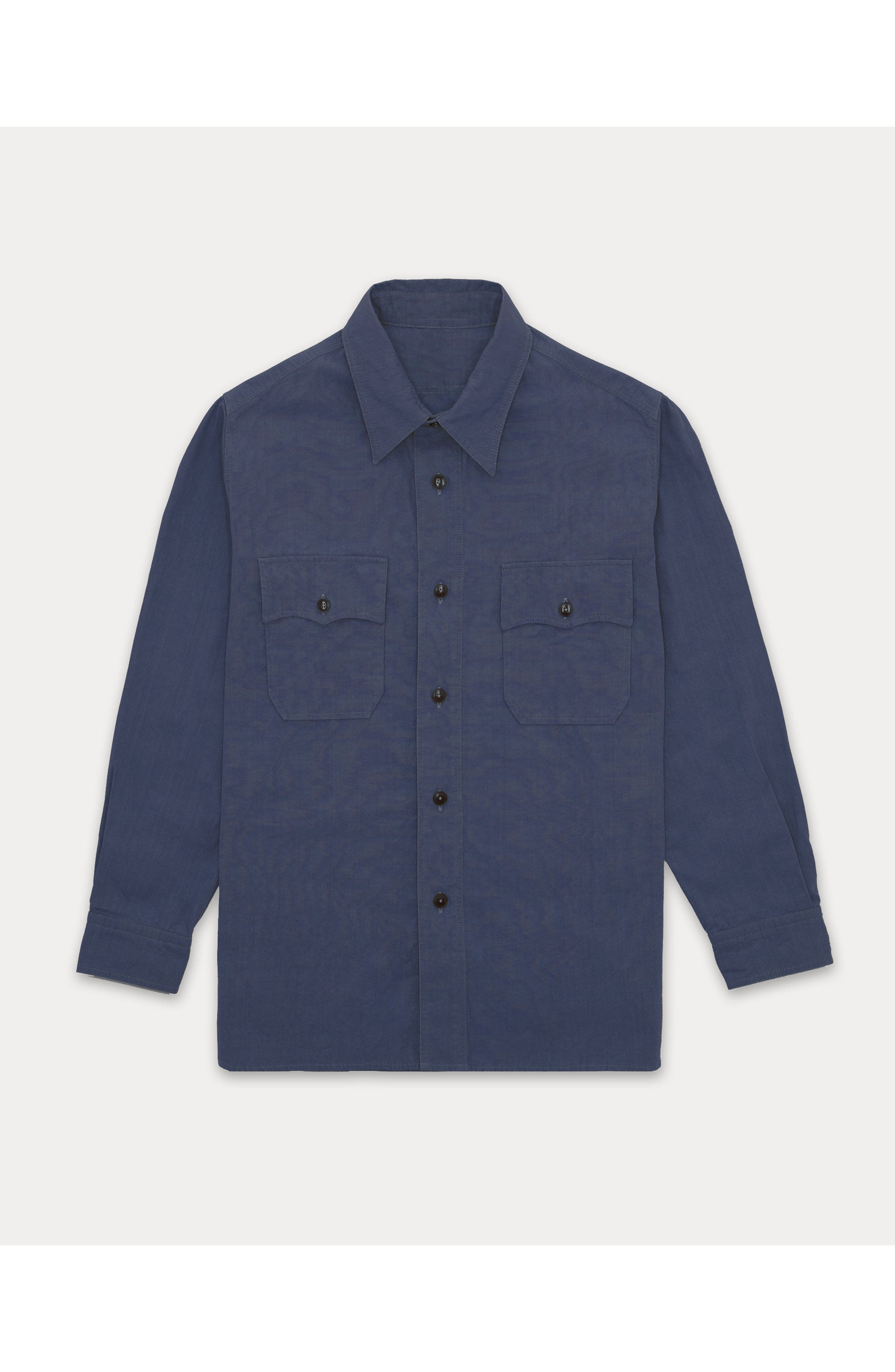 CPO 2.0 Cotton Overshirt with Corozo Buttons - image 5