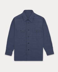 Fortela CPO 2.0 Cotton Overshirt with Corozo Buttons